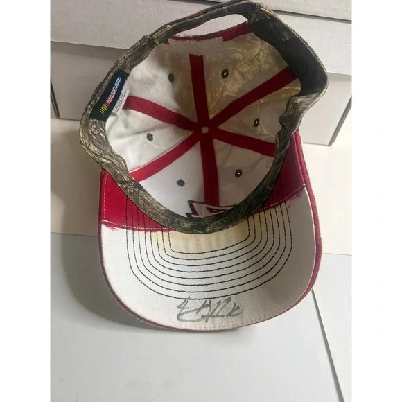 NASCAR Kevin Harvick 4 RealTree Camo Hat Adjustable Baseball Cap Racing - Picture 7 of 10